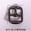 Diâmetro interno 12mm fivela japonesa quadrada oval barril banhado a fivela de prata antiga barril banhado a verde antigo fabricantes de sapatos de couro direto fivela diy