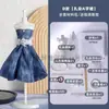 Área de Arte de Jardín de Infancia Tema Ropa Tie-Dye Ecológica Modelo de Diseño Niños Estilo Étnico Hecho a Mano DIY Productos Semi-Terminados