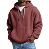 Otoño/Invierno 2025 Nueva Estación Independiente de Amazon Moda Deportiva Tendencia Sudadera con Capucha de Waffle para Hombre