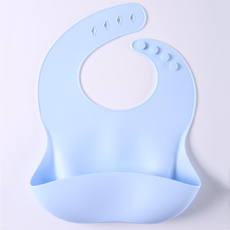 SKU-04-天蓝色(3号围兜)