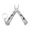 Nuevos Alicates Cuchillo Multifuncionales Acero Inoxidable Exterior Portátil Herramienta Combinada Alicates Plegables Llavero Navaja de Bolsillo Alicates
