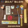 Marcadores de Livro de Metal Estilo Chinês com Gravação Personalizada, Lembranças de Formatura, Presentes Culturais e Criativos, Fábrica de Origem