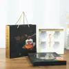 Caixa de Presente de Mel Personalizada de Alta Qualidade Universal Tampa Céu e Terra Embalagem com Janela Caixa de Presente Acompanhante Conjunto de Caixas Vazias Atacado