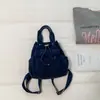 Bolsa de Cubo con Cordón 2026, Bolso Tote Simple y Elegante, Mochila de Color Sólido, Bolso de Mano de Moda, Bolso de Hombro, Bolso Cruzado