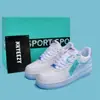 Zapatillas Air Force One Af1 Blancas Puras de Caña Baja para Hombre y Mujer Otoño e Invierno Zapatos Blancos Deportivos y Casuales Putian Naike Oficial