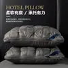 Venta Directa de Fábrica Núcleo de Almohada para Pan con Patrón Retorcido, Almohada de Hotel Cinco Estrellas, Protección de la Columna Cervical, No se Desinfla, Adecuado para Uso Escolar y Doméstico, Comercio Exterior Transfronterizo