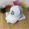 Sombrero de Mujer Estilo Coreano Estudiante Versátil Moda Sombrero de Sol de Verano Gorra con Letra D Gorra de Béisbol a la Moda