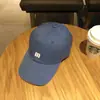 Gorra para Mujer Moda de Verano Simple Gorra de Béisbol Bordada con Letra M Estilo ins para Hombre Combinación Versátil Visera Curva Gorra Estilo Coreano