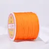 No. 72 Hilos de Seda Accesorios para Joyería DIY Productos Semiacabados Pulseras Tejidas a Mano Cordones para Collares Línea Especial para Nudos Chinos