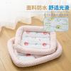 Suprimento do Fabricante Verão Seda Gelo Fresca Tapete de Gelo para Animais de Estimação Lavável à Máquina Respirável Canil para Gatos Canil Tapete para Dormir