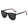 Nuevas gafas de sol polarizadas 2022 Moda europea y americana gafas de sol transfronterizas gafas de visión nocturna con cambio de color para hombre pata de resorte venta al por mayor