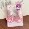 Brincos Infantis Presilhas de Orelha Sem Furos na Orelha Brincos Anti-Dor de Princesa Brincos de Desenho Animado de Princesa Fofos Joias para Meninas