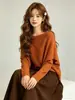 Outono/Inverno 2026 Novo Estilo Capa Cardigan de Tricô Xale Top Feminino Estilo Coreano Elegante Temperamento Solto Versátil Tricô