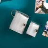 Llavero diy mini álbum de fotos álbum de fotos de 2 pulgadas regalo creativo para pareja cumpleaños Día de San Valentín