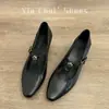 [em estoque e entrega rápida] Sapatos Mary Jane estilo retrô de Chengdu com fivela em T para mulheres, sapatos franceses de outono e primavera com salto grosso