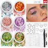 Amazon Gel de Uñas Caliente Destacado Flash Pieza Flash Pinzas Pincel Traje Joyería Club Nocturno Disco Maquillaje