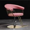 Silla de Peluquería Famosa en Internet Transfronteriza Silla de Peluquería Reclinable Silla Profesional de Salón de Peluquería Sillón Reclinable para Corte de Cabello Silla Giratoria Elevable para Permacología y Teñido
