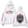 Sudadera Nueva de Anime 2025 Jujutsu Kaisen Sukuna Pullover Harajuku