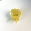 Clip para el Cabello Redondo Pequeño con Textura de Acetato Estándar de Oro Coreano Clip Lindo para Flequillo Pasador Pinza Superior Exquisito Clip para el Cabello de Princesa