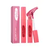 Série Zephoco Brilho Labial Matte Peel-Off Maquiagem Labial Hidratante Não Gruda nos Copos Colorido Hidratante Natural