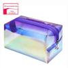 Bolsa de armazenamento de maquiagem atacado de fábrica bolsa de lavagem em PVC a laser bolsa cosmética de viagem portátil exclusiva transfronteiriça
