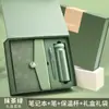 Caja de Regalo Personalizada para Cuadernos del Fabricante, Set de Regalo, Bloc de Notas, Diario, Cuaderno de Negocios Corporativo, Cuaderno de Hojas Sueltas