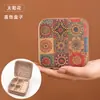 E-commerce Transfronteiriço Caixa de Costura Estilo Retro Criativo Kit de Costura Portátil Doméstico Conjunto de Ferramentas de Costura Multifuncional Atacado