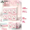 Papel de Lenço Sanrio Genuíno Autorizado Pacote com 18 Unidades Guardanapo de Papel Mini Toalha de Papel Portátil para Levar na Mão Bolsa Pequena Lenço Facial