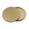 Tampa de metal para copo de aromaterapia, tampa de copo de vela, tampa de copo de aromaterapia, tampa de frasco de perfume, tampa de vela de liga de zinco, 80mm