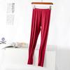 Ropa interior térmica para mujer, talla grande de modal, ropa de otoño, mallas ajustadas, talla M-5XL, suministro de fábrica