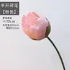 Adornos de Flor de Loto Artificial, Nuevo Estilo Chino, para Dormitorio, Sala de Estar, Vestíbulo, Comedor, de Pie, Lujo Ligero, Gama Alta, Arreglo Floral Estilo Zen