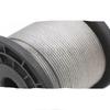 Suministro de fabricantes de cables de acero galvanizado con instalación sencilla, cables de acero inoxidable 304 en varias especificaciones para uso minero