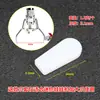 Mini Máquina de Garra Cubierta de Garra de Silicona Pinza Muñeco Garra Mini Ampliada Garra de Arcade Cubierta de Silicona Antideslizante
