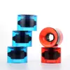 Ruedas para Patineta, Ruedas Flash para Tabla Pez Pequeño, Alta Elasticidad, Silenciosas, Resistentes al Desgaste Ruedas de PU, Accesorios para Tabla de Surf de Tierra 60*45mm