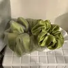 ¡Se ve favorecedor para la piel blanca y añade elegancia! Goma para el pelo de moda coreana con múltiples capas, accesorio para el pelo de alta gama y elegante para mujer