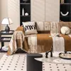 Manta de sofá estilo country americano mais vendida da Amazon, adequada para todas as estações, pode ser personalizada