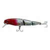 Cebo Luya Multi-Sección Peces Lanzamiento a Larga Distancia 14.5g Minnow Flotante Sonajero Cuentas Pesca de Agua Dulce y Salada Lubina y Pez Mandarín Fabricante