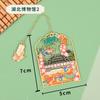 Marcador de Metal Original Ponto Turístico de Wuhan Lembranças Culturais e Criativas Estilo Chinês Clássico Marcador Vazado Impressão Wuhan