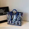 Bolso Grande de Mujer 2025 Invierno Nuevo Estilo de Alto Valor de Moda Bolso de Mano Cuadros Bolso de Mano Casual de Moda