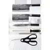Cuchillo de Cocina para el Hogar Acero Inoxidable Patrón Damasco Cuchillo para Rebanar Cuchillo de Chef Yangjiang Cuchillo Pequeño de Cocina Juego de Cuchillos