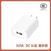 Cargador Certificado 3C 5V2A, Cargador de Teléfono Móvil USB Estándar, Cargador de Viaje Universal 5V, Cabezal de Carga de Seguridad 1A, Estándar Nacional