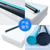 Zheneng Nuevo Material Negro y Blanco Colorido Barra de Poliformaldehído Fabricante Personalizado Plástico Rodamiento Engranaje Acero Pom Blanco Barra