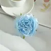 Cabezas de Flores de Peonía Artificiales de 7 cm, Cabezas de Flores de Rosa Artificiales, Accesorios Creativos para Accesorios de Cabello DIY de Boda, Flores de Rosa Artificiales