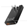 Cargador de Viaje Ultra Delgado Essager Serie Yunqi de 65W con Nitruro de Galio Cargador A+C Adecuado para Teléfono Móvil Tableta Cabezal de Carga Rápida