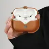 Funda Retro para Auriculares AirPods Pro 3 Airpods4 Bluetooth Funda Protectora para Auriculares Bluetooth Generación 1/2 Carcasa Blanda