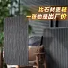 Pared de fondo de piedra con agua corriente, revestimiento de piedra PU, piedra artificial, piedra decorativa, alberca de patio, muro cortina de agua paisajístico, estilo japonés y americano