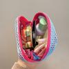 Bolsa de Tofu de Dopamina Mini Malla Portátil Viaje Neceser Almacenamiento de Cosméticos Bolsa de Maquillaje Malla Bolsa de Miscelánea