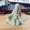 Figura de Niña Fantasma Regalo Modelo Anime Bidimensional Hermosa Chica Adorno con Sensación Oscura Rota