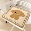 Cojín de Felpa para Asiento de Otoño e Invierno, Cojín Engrosado para Silla de Oficina, Cojín de Asiento para Estudiantes, Resistente a Manchas, Cálido, Adecuado para Todas las Estaciones