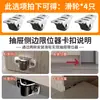 Ruedas para muebles de 1 pulgada, ruedas giratorias, ruedas de goma, accesorios para ruedas de cuna, ruedas giratorias pequeñas, ruedas de 2 pulgadas